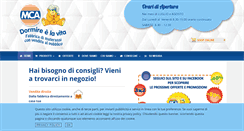 Desktop Screenshot of materassimca.com